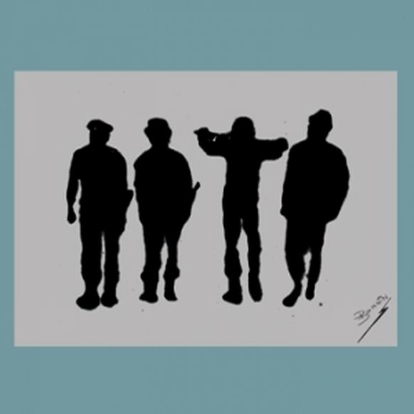 Four Comrades (b-w)